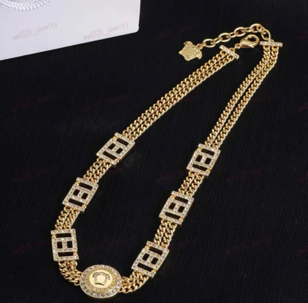 Luxury Brand V Necklace