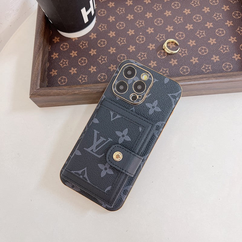 Lou Classic Color Card Bag iPhone