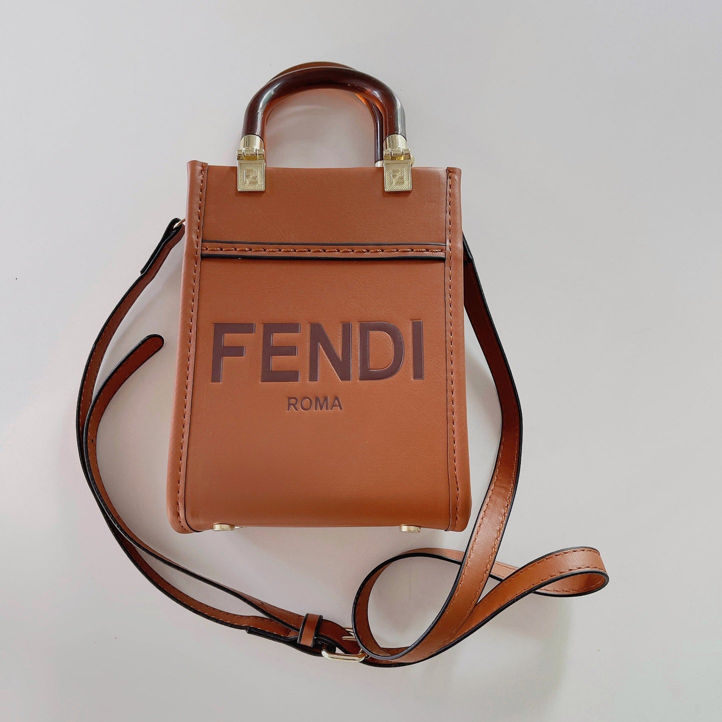 Sacola clássica com crossbody