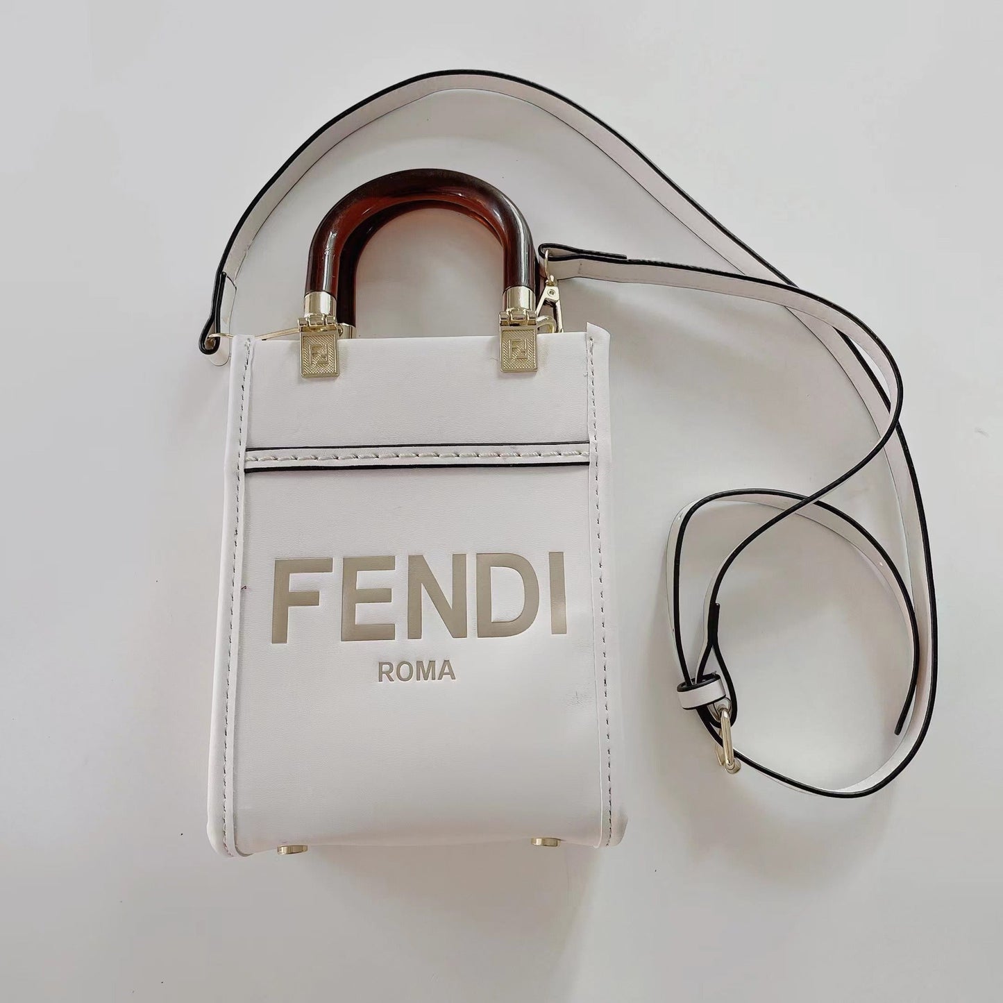 Sacola clássica com crossbody