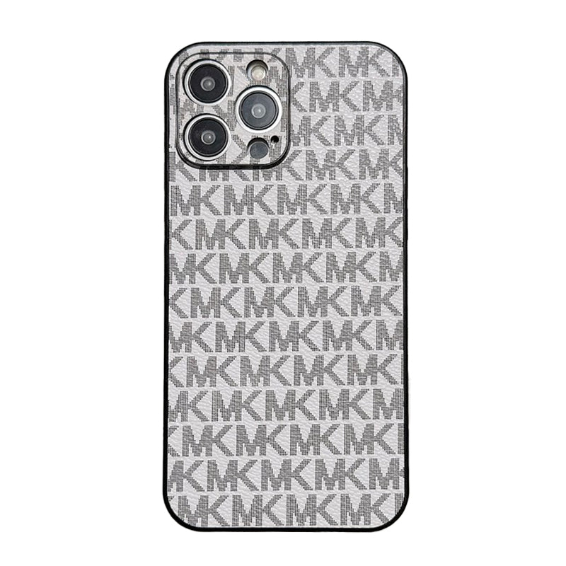 Estojo para iPhone de couro MK