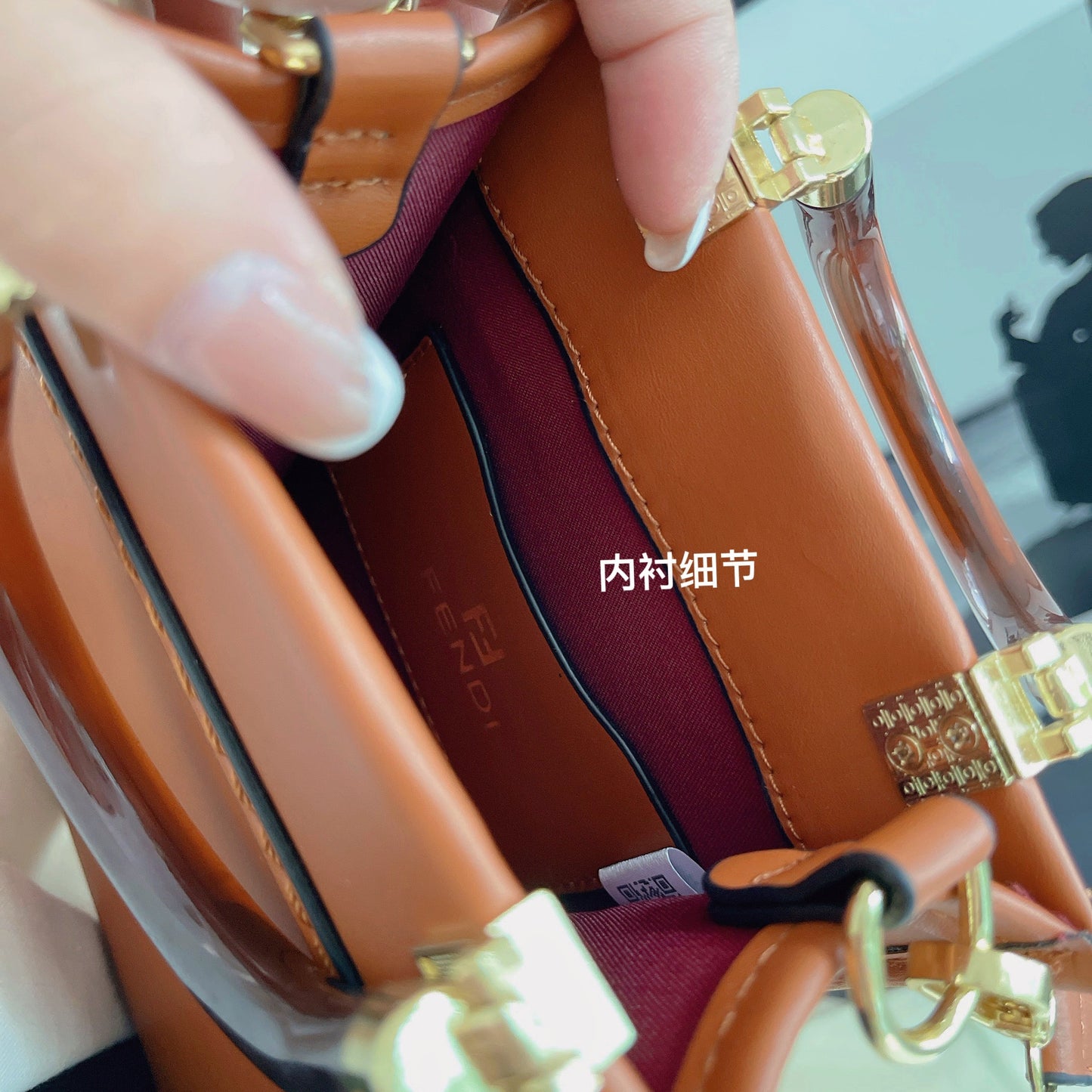 Sacola clássica com crossbody