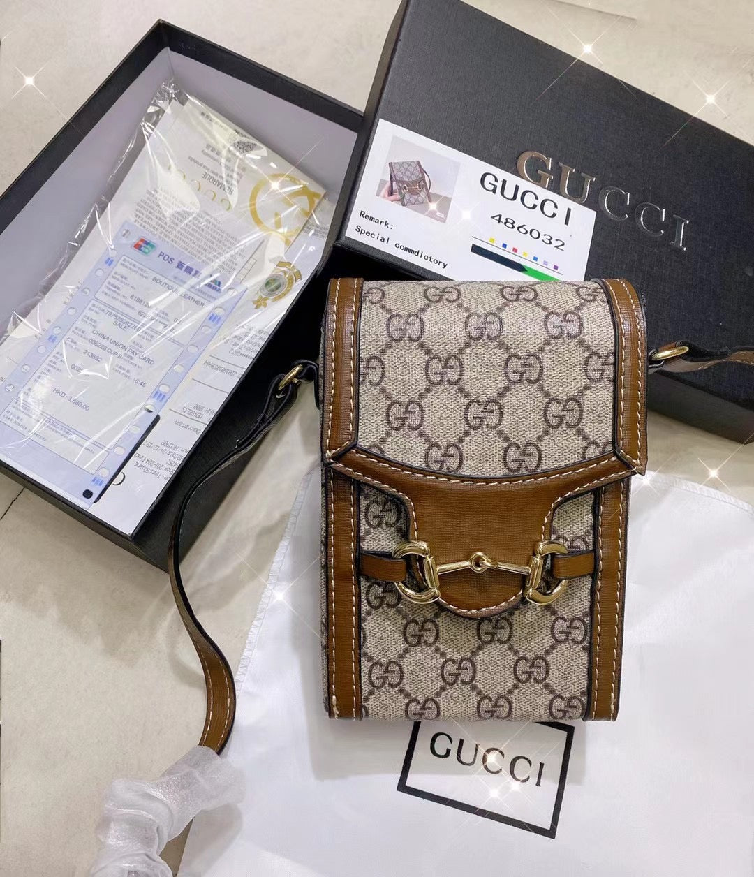 Δερμάτινη τσάντα crossbody