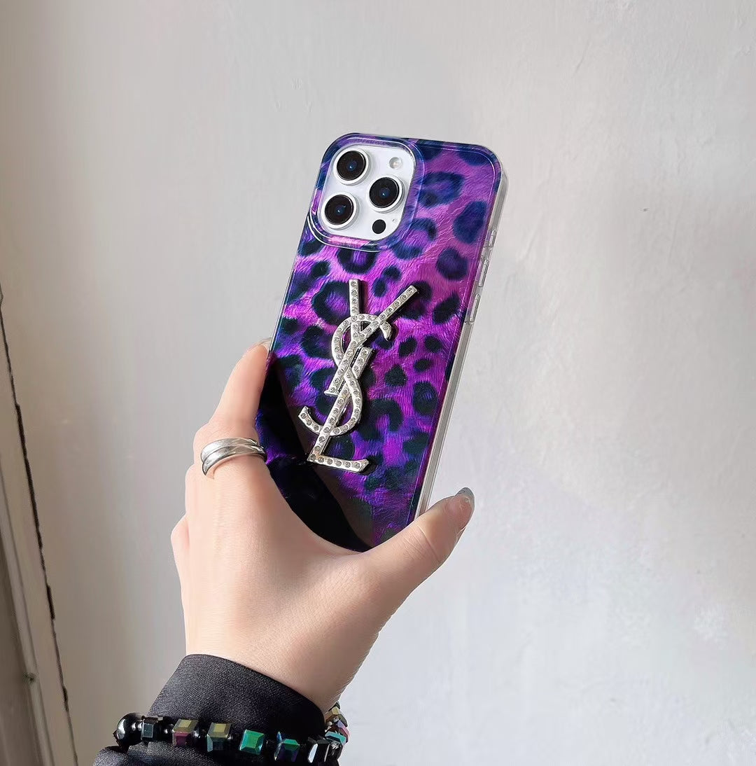 Capa de iPhone luxuosa