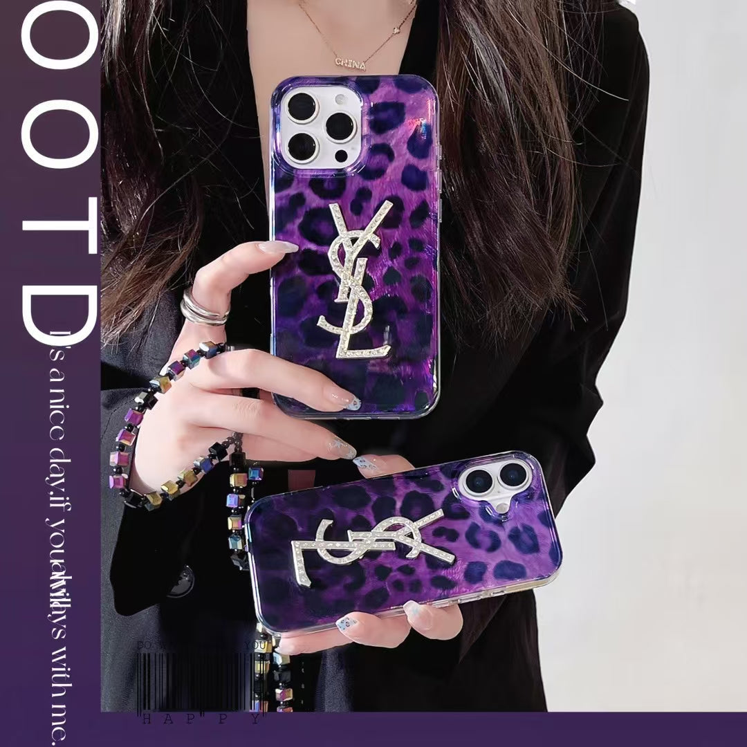Capa de iPhone luxuosa