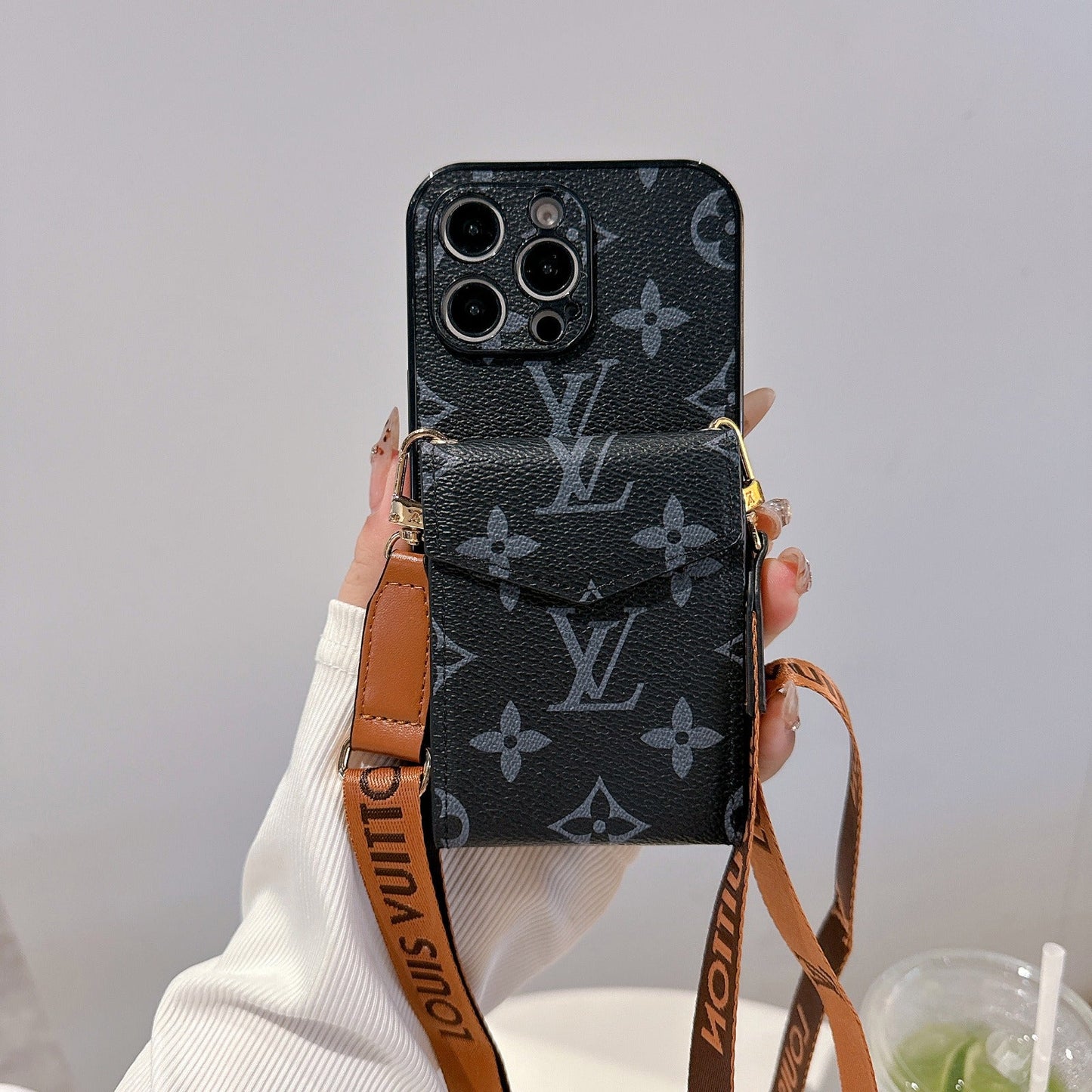 LUX Elegance Series 2.0: Ultimate iPhone Leather Wallet Case