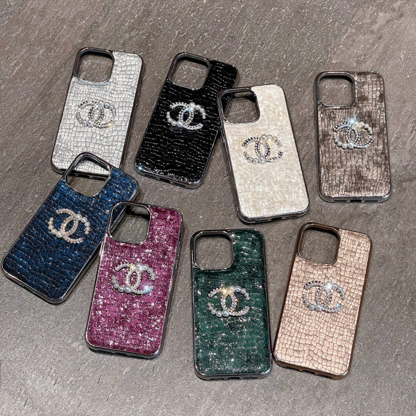 CC Crocodile Δερμάτινη Θήκη iPhone iPhone