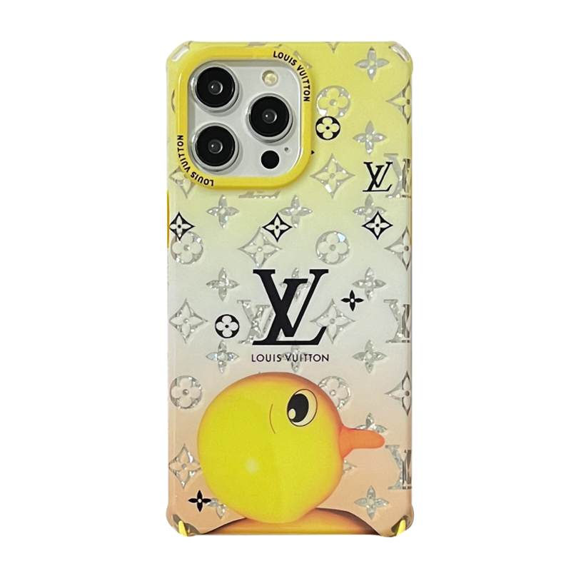 Lou Duck & Rabbit Square iPhone