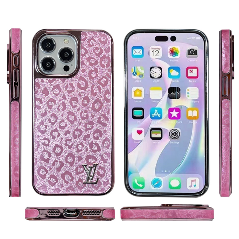 Lou Color iPhone Case