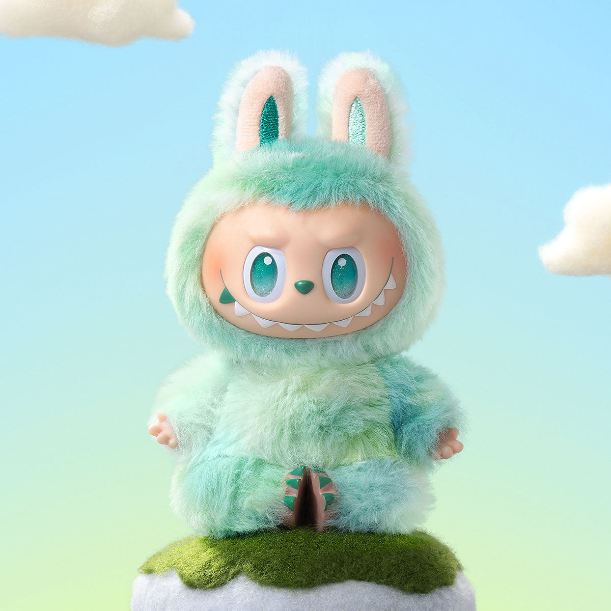 Pop Mart V3 The Monsters Labubu Big into Energy Series - Vinyl Plush Pendant (Blind Box)