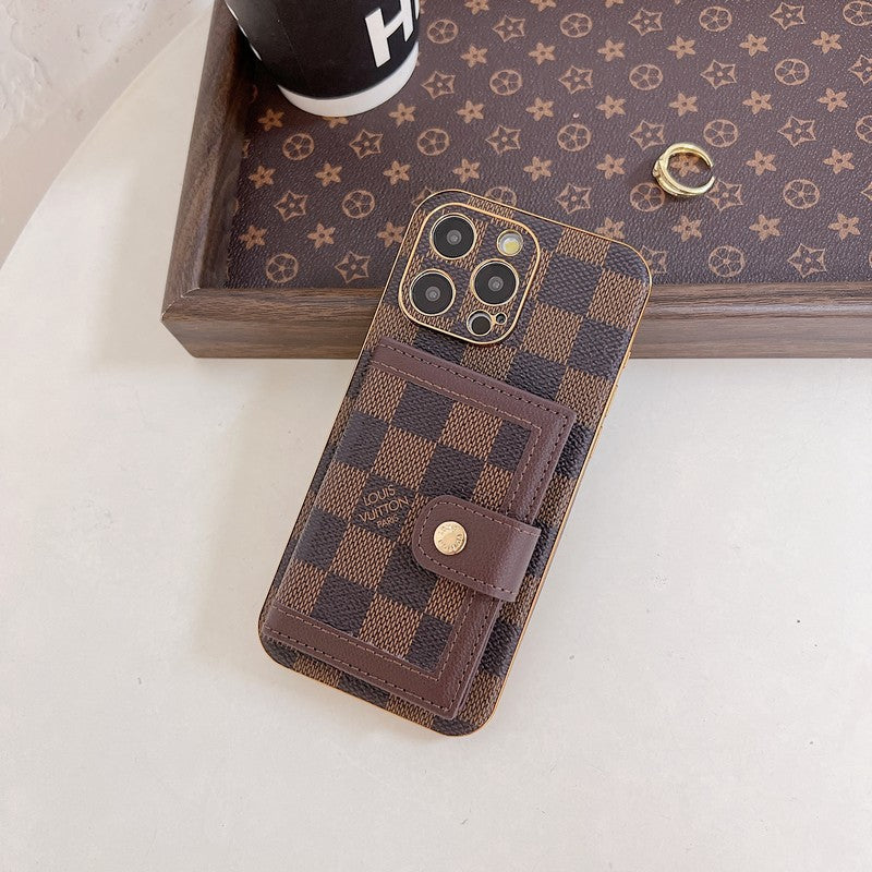 Lou Classic Color Card Bag iPhone