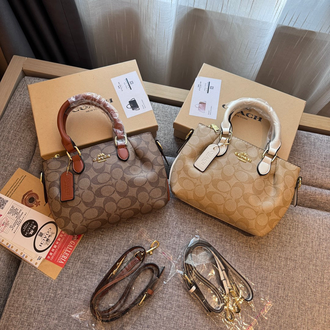 Δερμάτινη τσάντα υφής Luxe