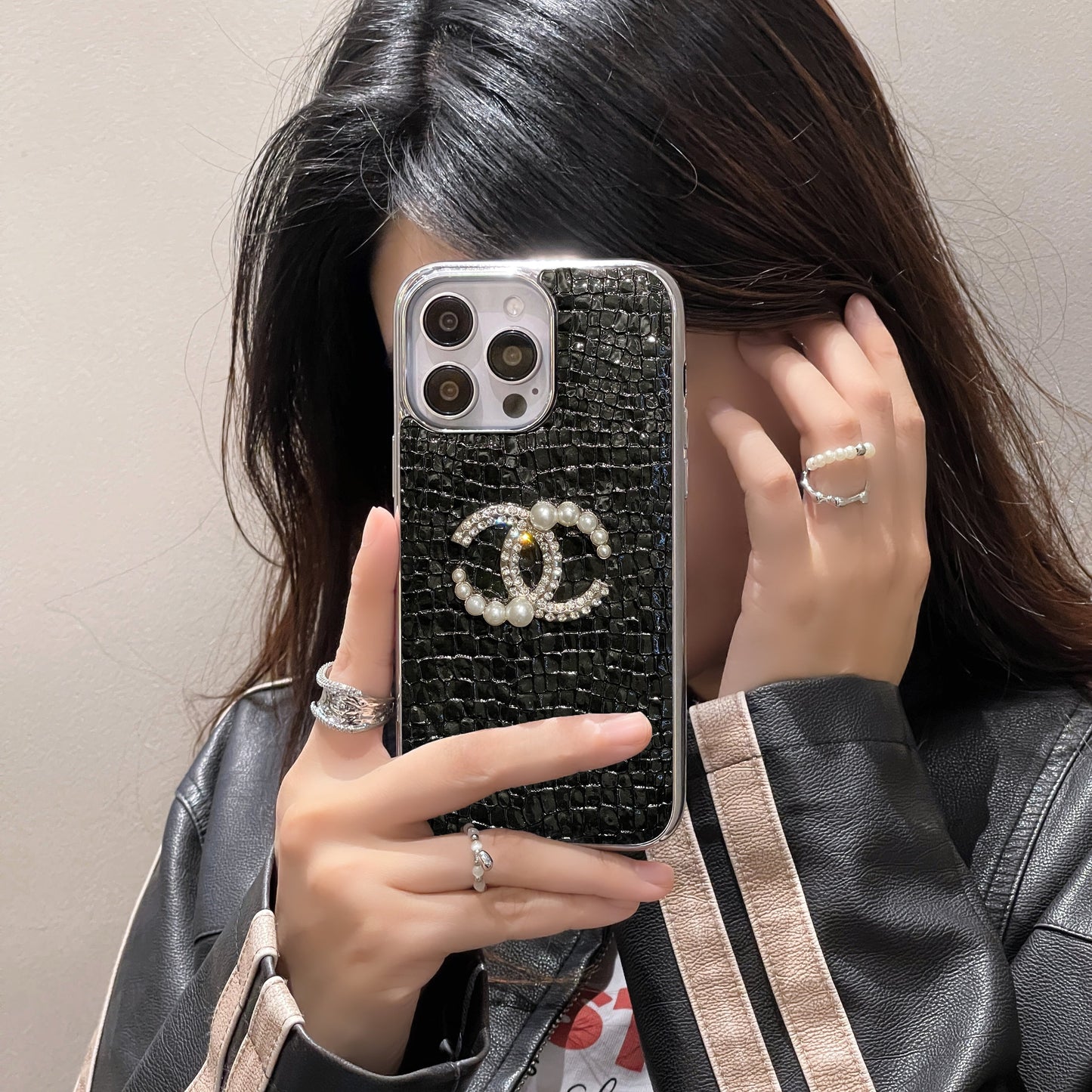 CC Crocodile Δερμάτινη Θήκη iPhone iPhone