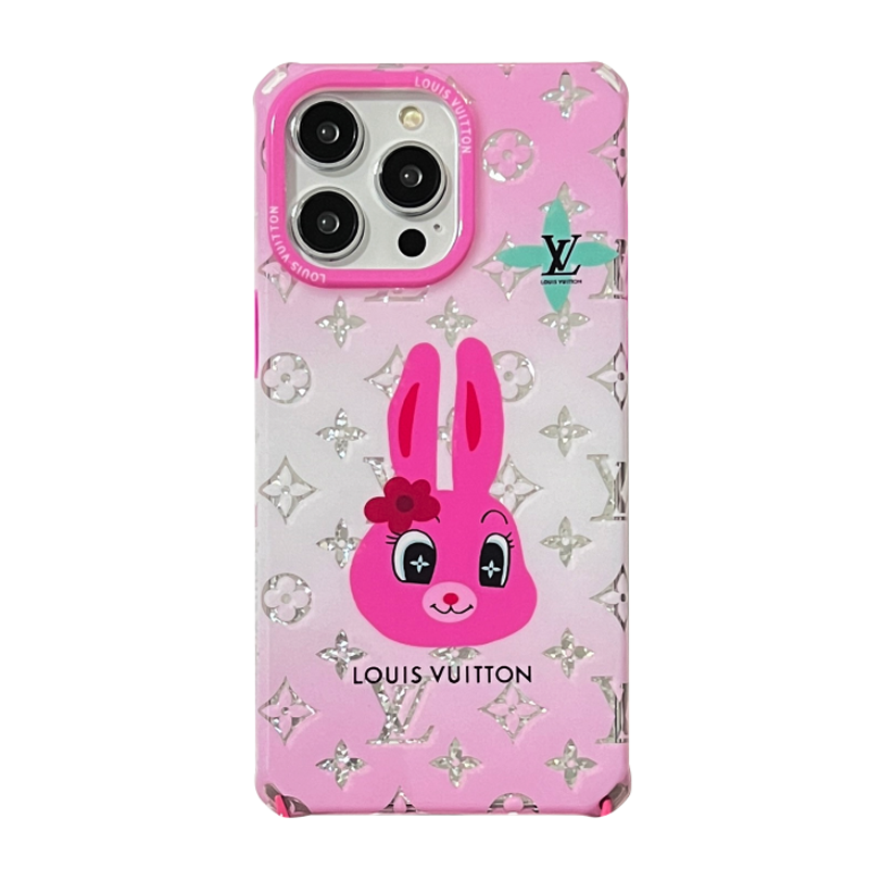 Lou Duck & Rabbit Square iPhone