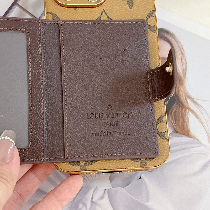 Lou Classic Color Card Bag iPhone