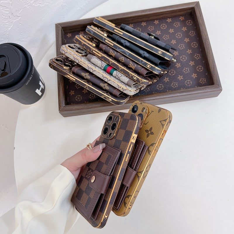 Lou Classic Color Card Bag iPhone