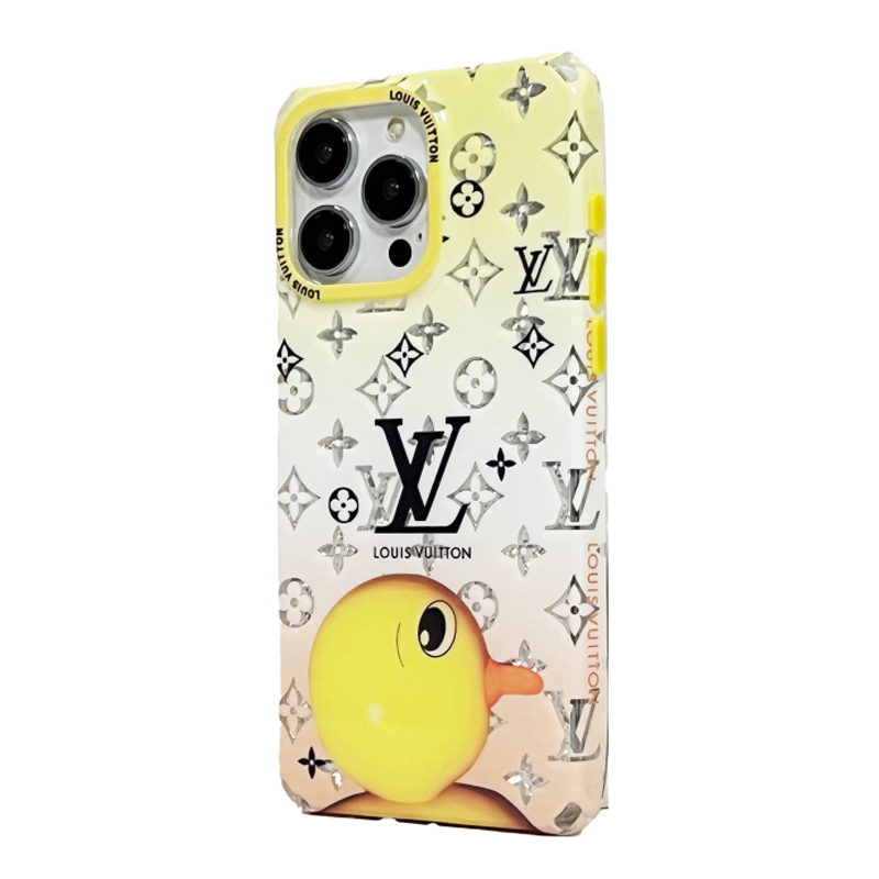 Lou Duck & Rabbit Square iPhone