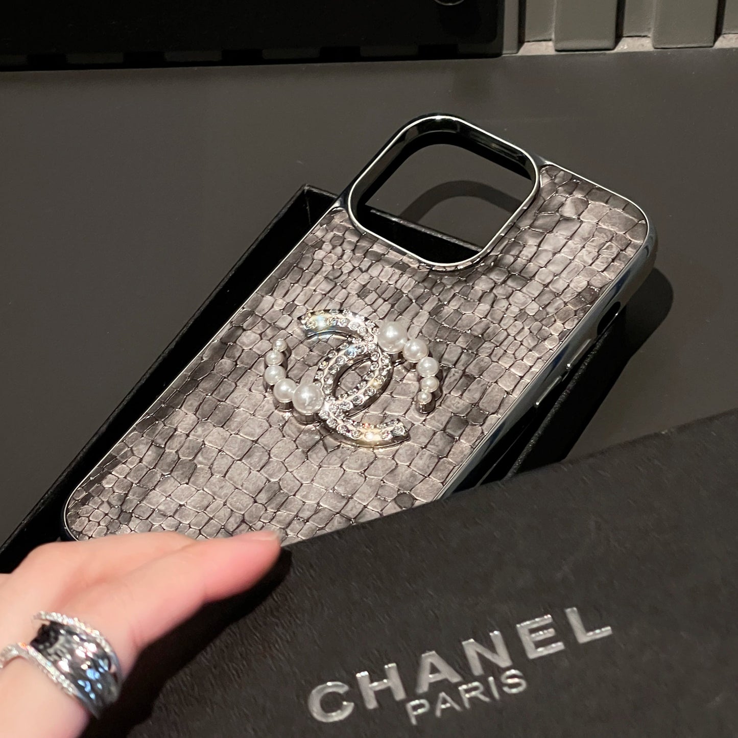 CC Crocodile Δερμάτινη Θήκη iPhone iPhone