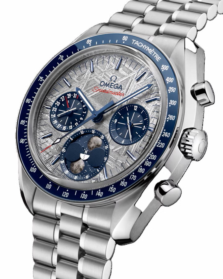 Luxury Precision Mechanical Watch — OM Meteorite Series