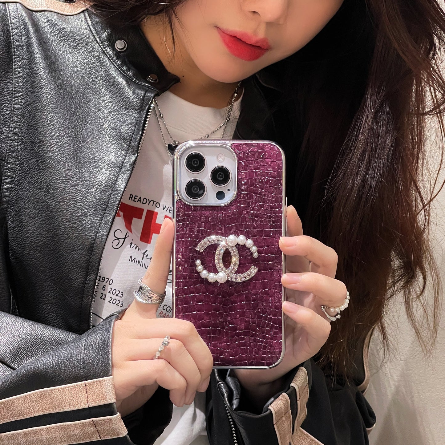 CC Crocodile Δερμάτινη Θήκη iPhone iPhone