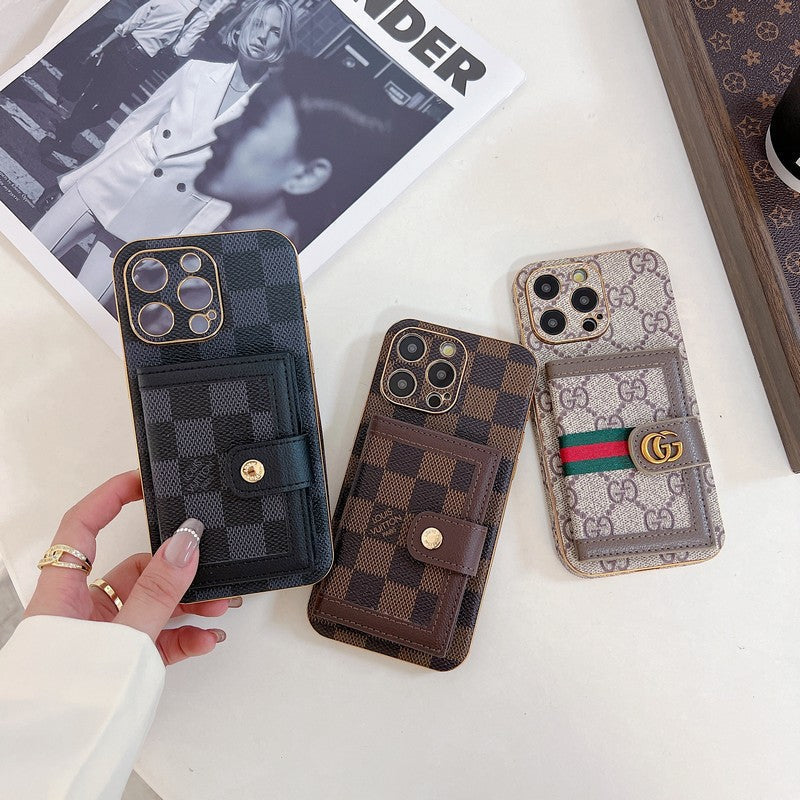 Lou Classic Color Card Bag iPhone