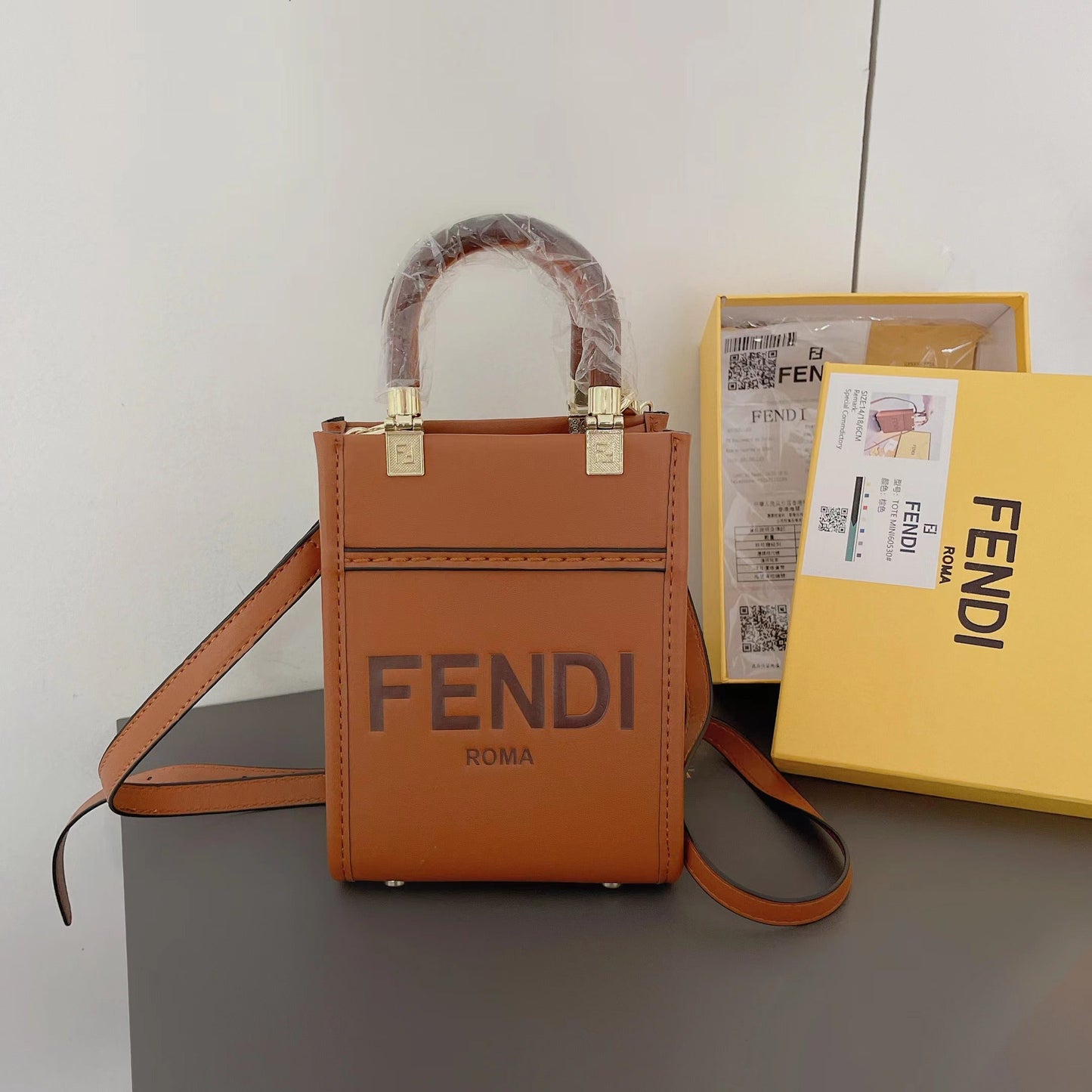 Sacola clássica com crossbody
