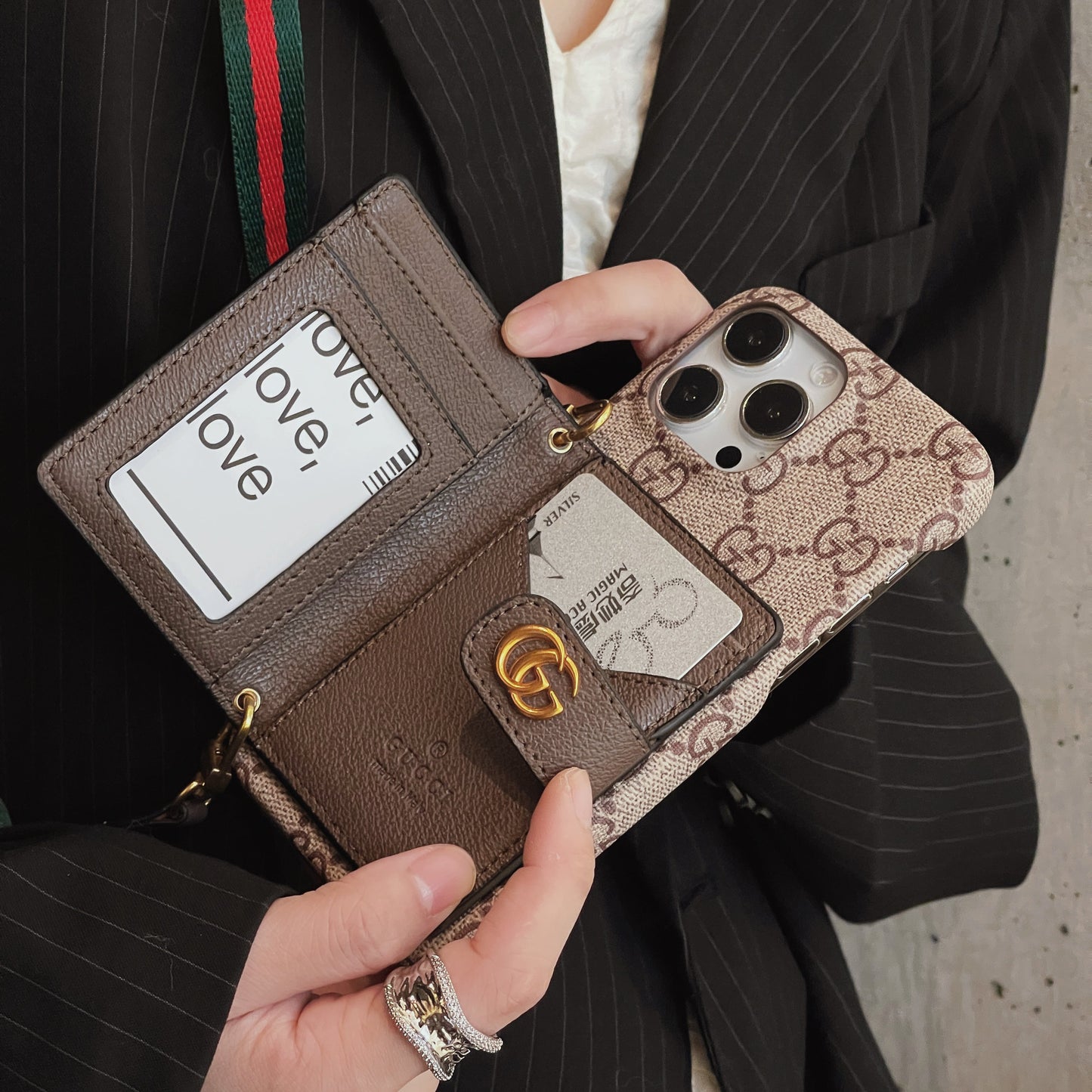 Card Bag iPhone Case