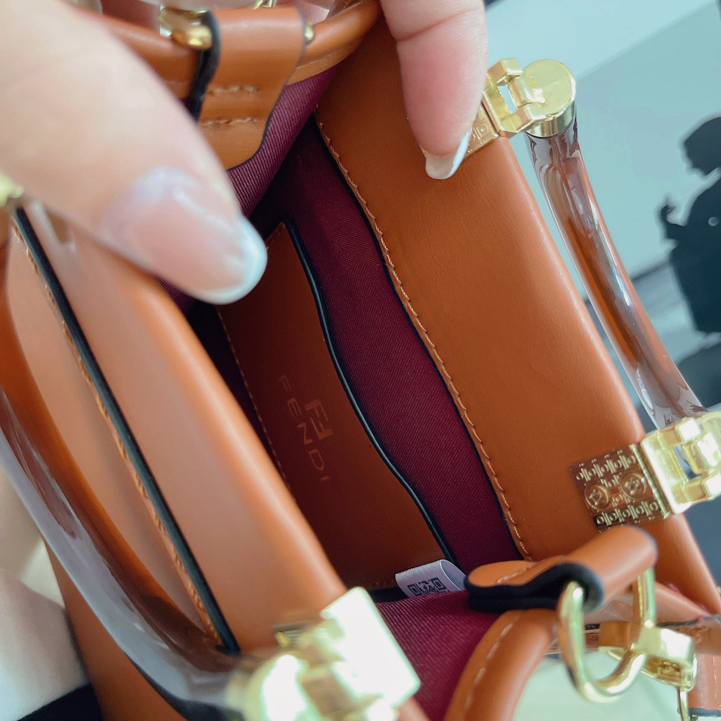 Sacola clássica com crossbody