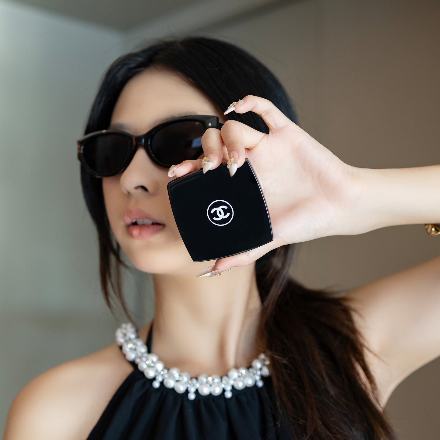 Beauty di bellezza alla moda specchio portatile