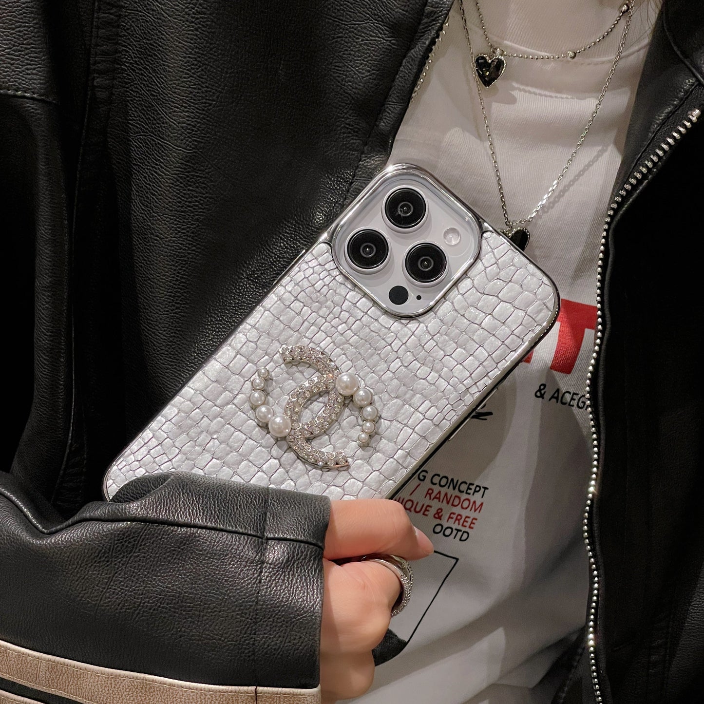 CC Crocodile Δερμάτινη Θήκη iPhone iPhone