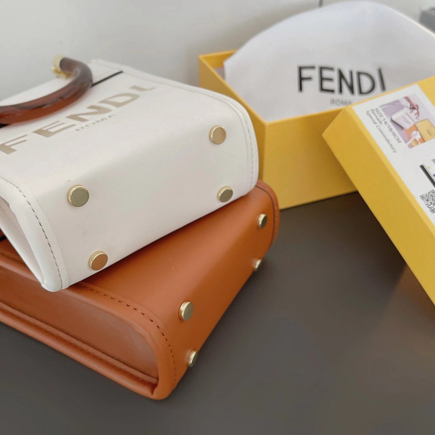 Sacola clássica com crossbody