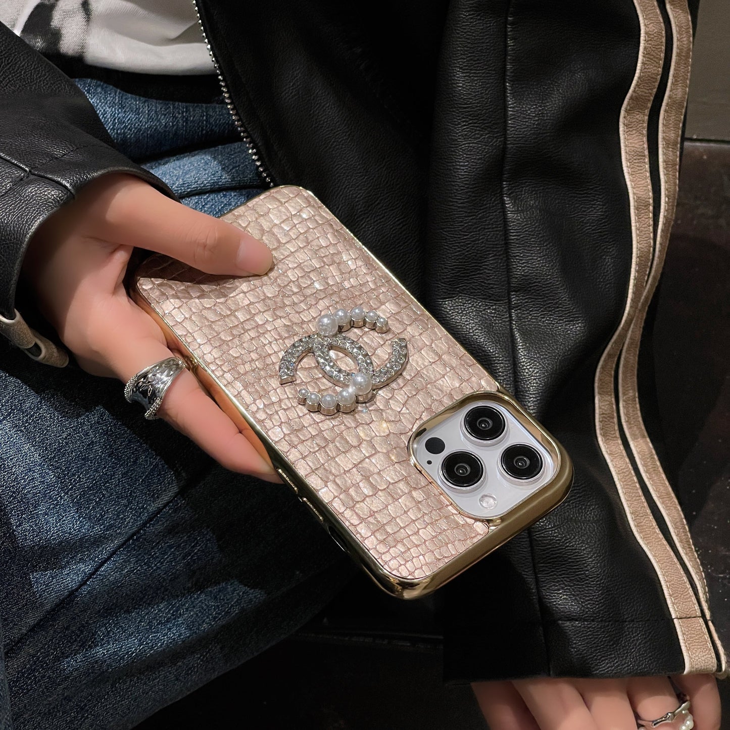 CC Crocodile Δερμάτινη Θήκη iPhone iPhone