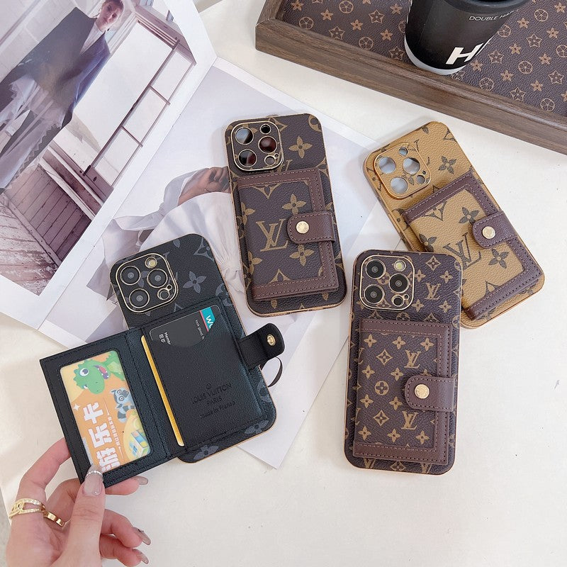 Lou Classic Color Card Bag iPhone
