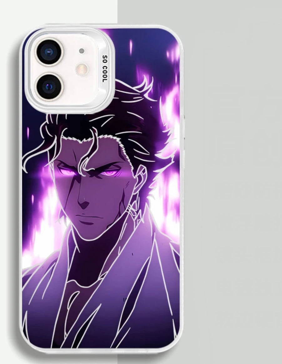 Θήκη τηλεφώνου anime Aizen Bleach