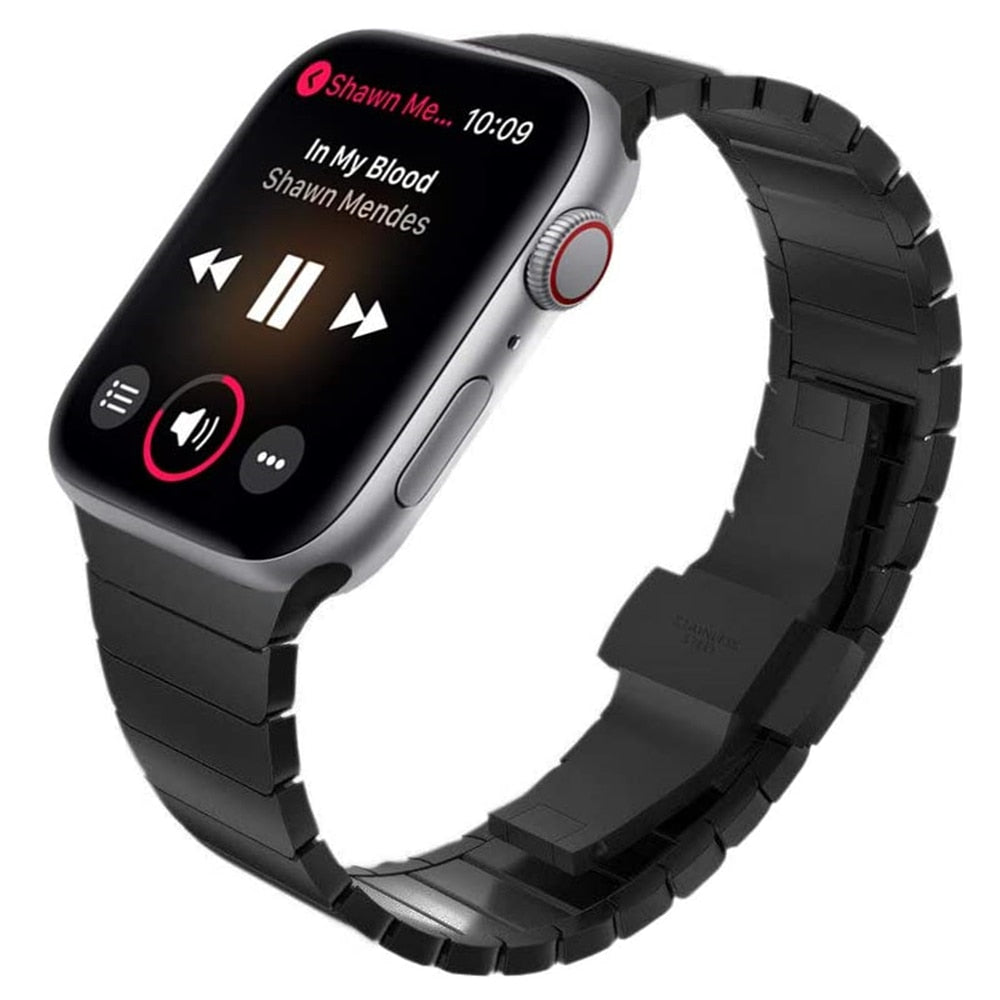 Βραχιόλι για ανοξείδωτο χάλυβα Apple Watch