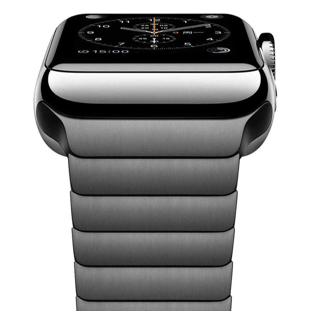 Βραχιόλι για ανοξείδωτο χάλυβα Apple Watch