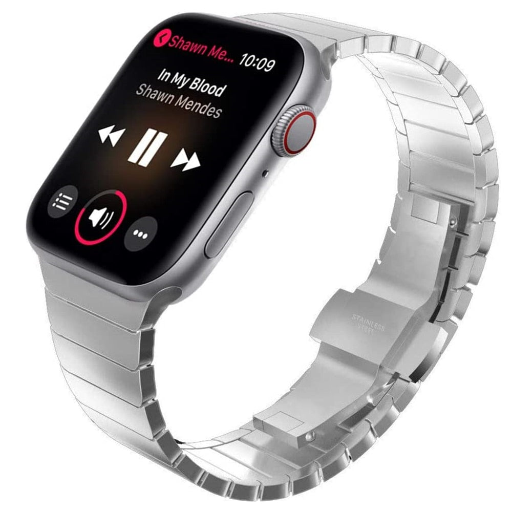 Βραχιόλι για ανοξείδωτο χάλυβα Apple Watch