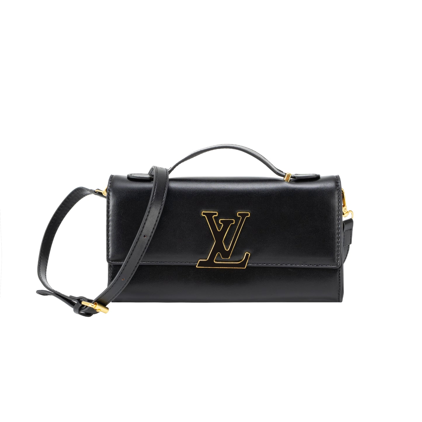 Bolsa de couro de textura de luxo