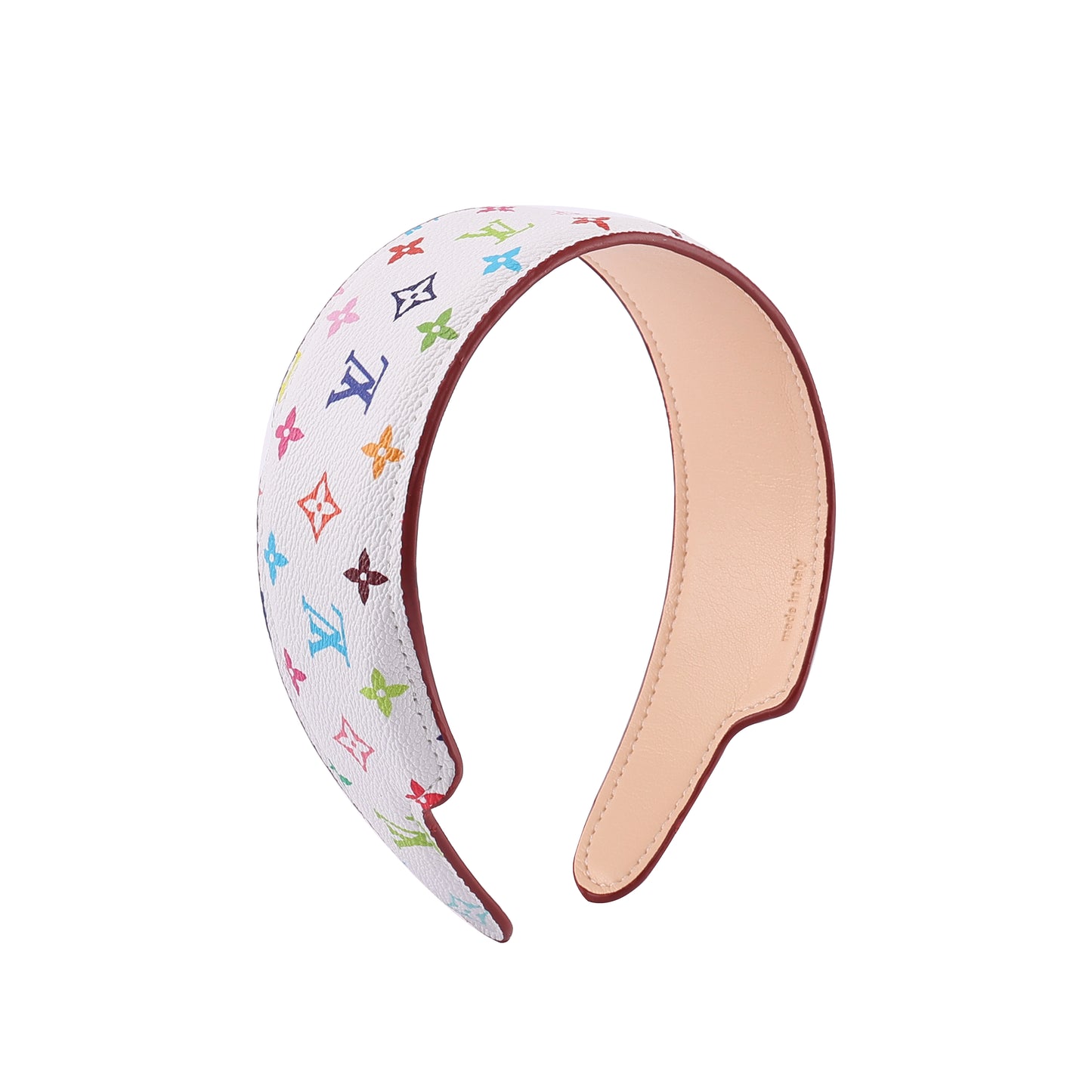 Fascia di testa in pelle premium L-001
