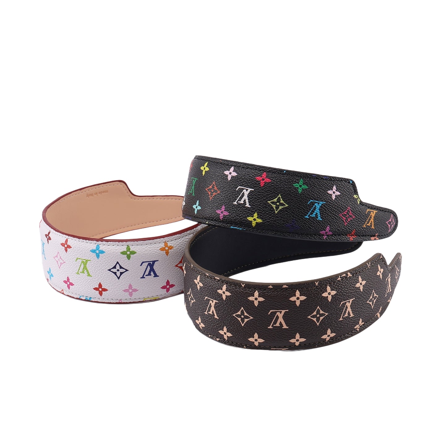 Fascia di testa in pelle premium L-001