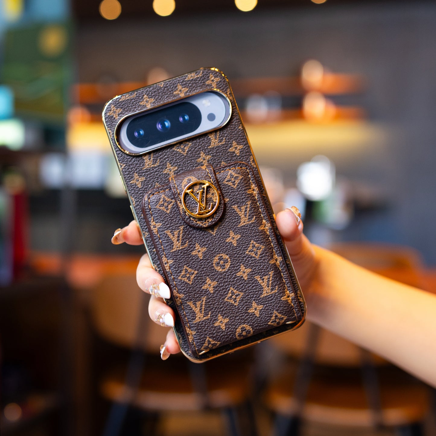 Luxury Style Google Pixel phone case