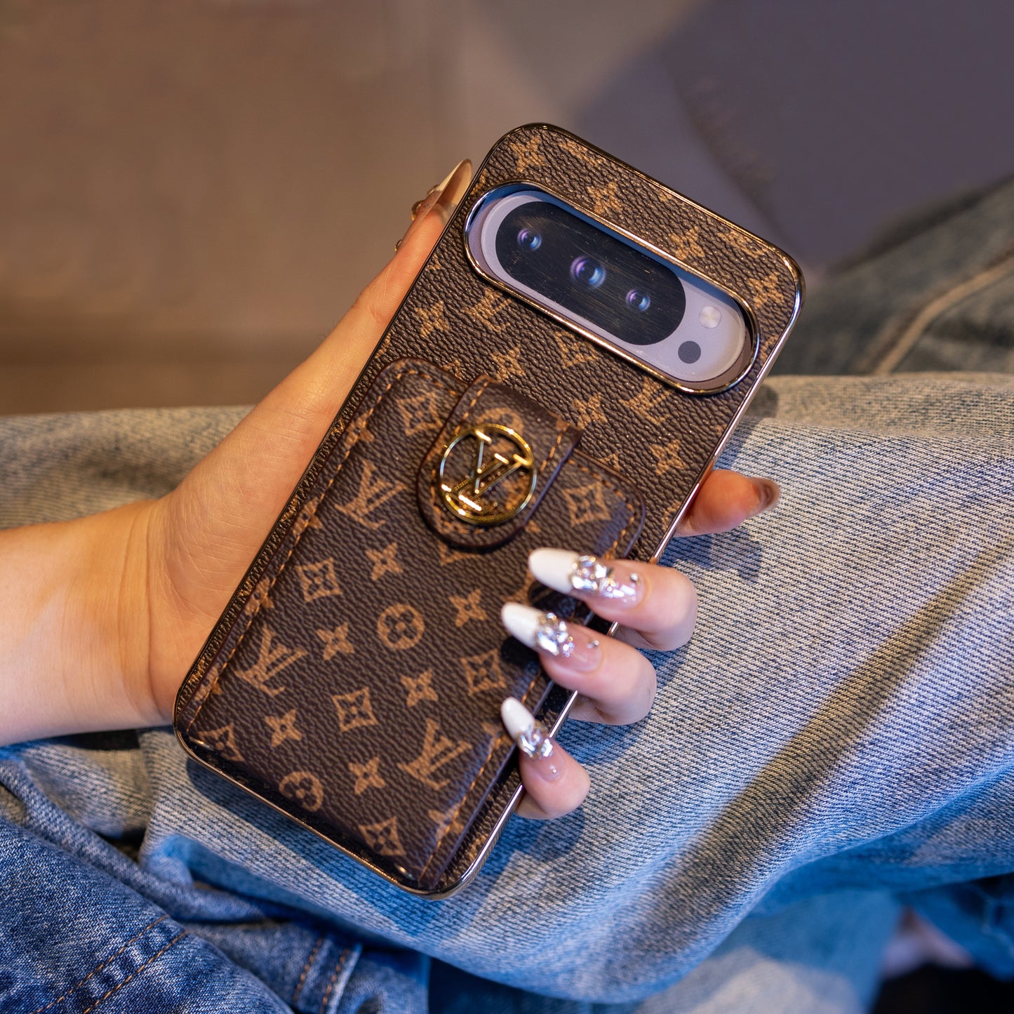 Luxury Style Google Pixel phone case