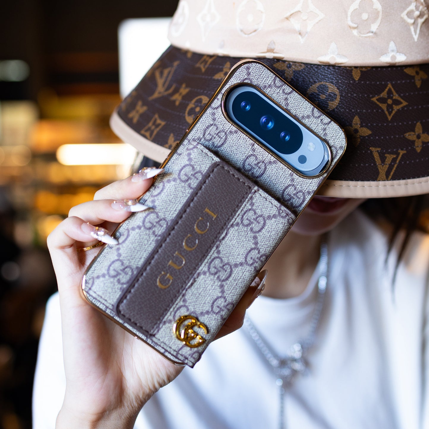 Luxury Google Pixel phone case