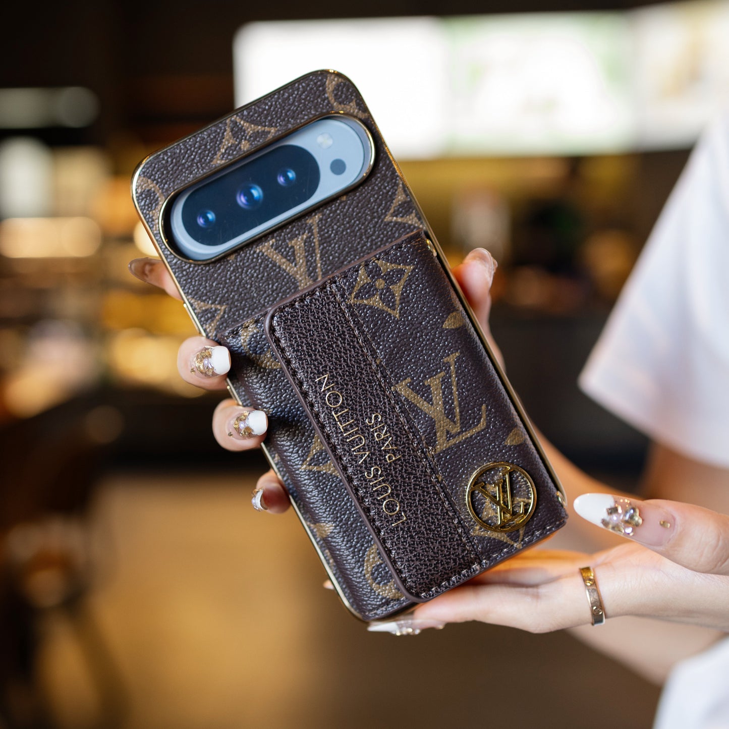 Luxury Google Pixel phone case
