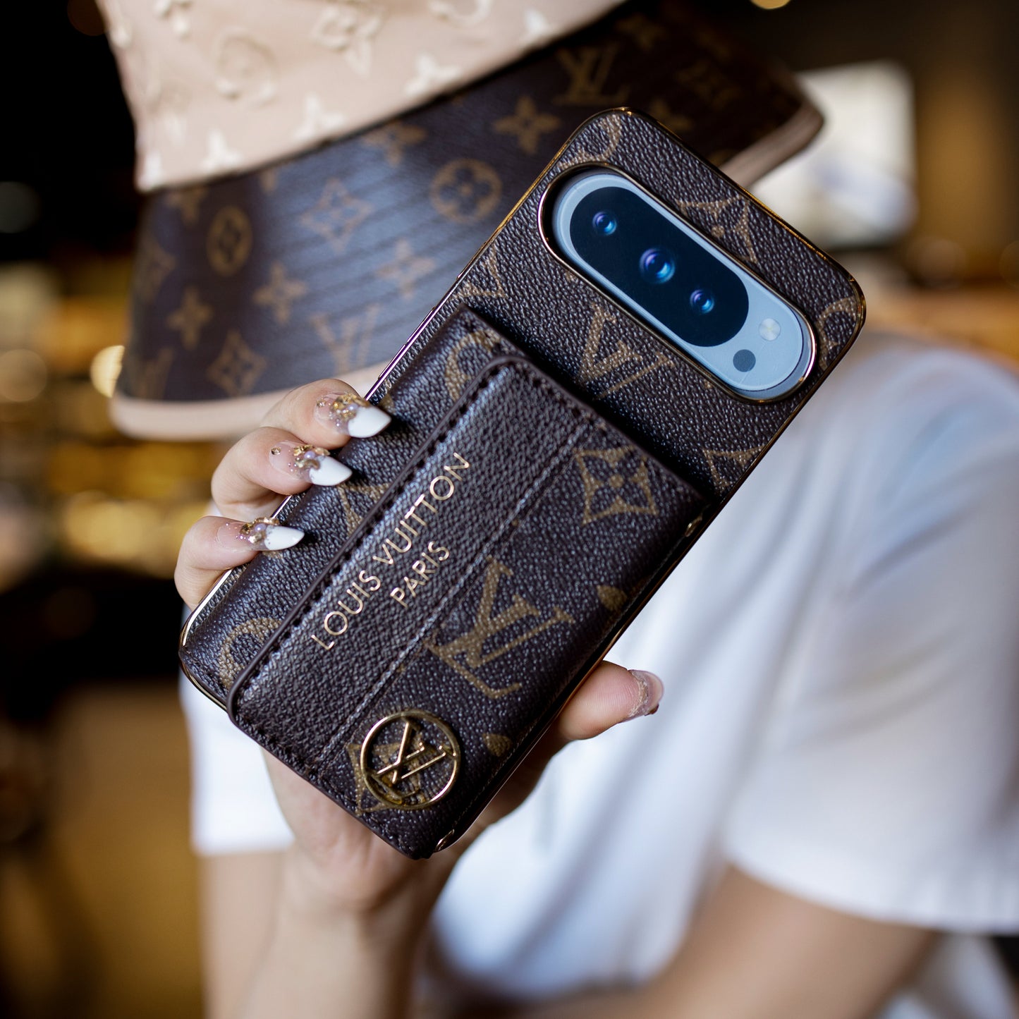 Luxury Google Pixel phone case