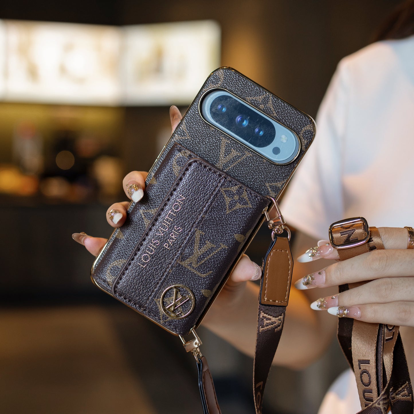Luxury Google Pixel phone case