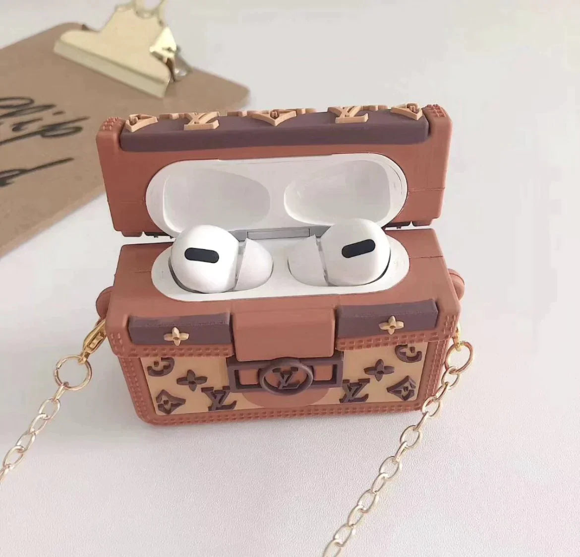 LV Minibag AirPods/Pro Cases