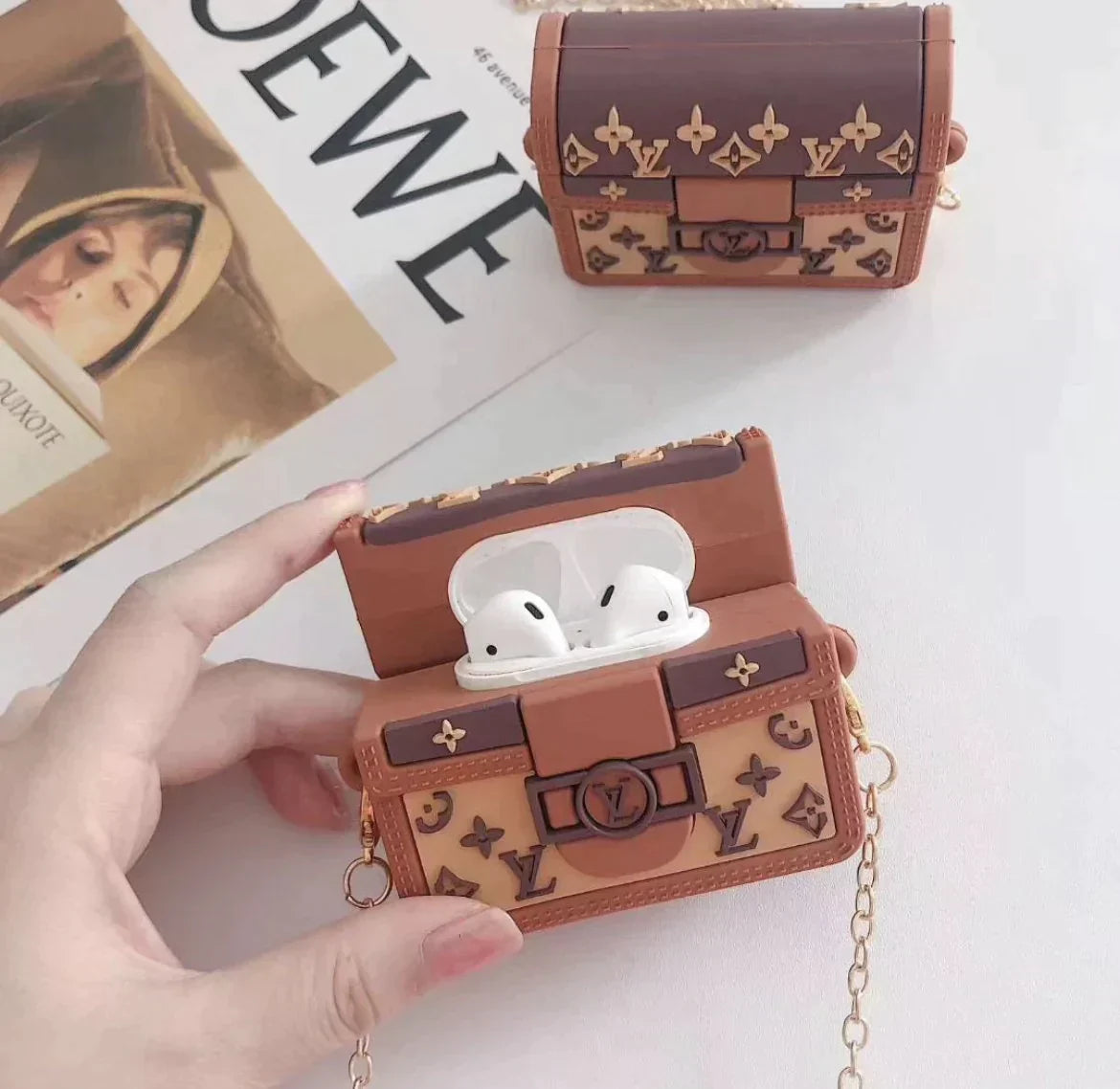 LV Minibag AirPods/Pro Cases