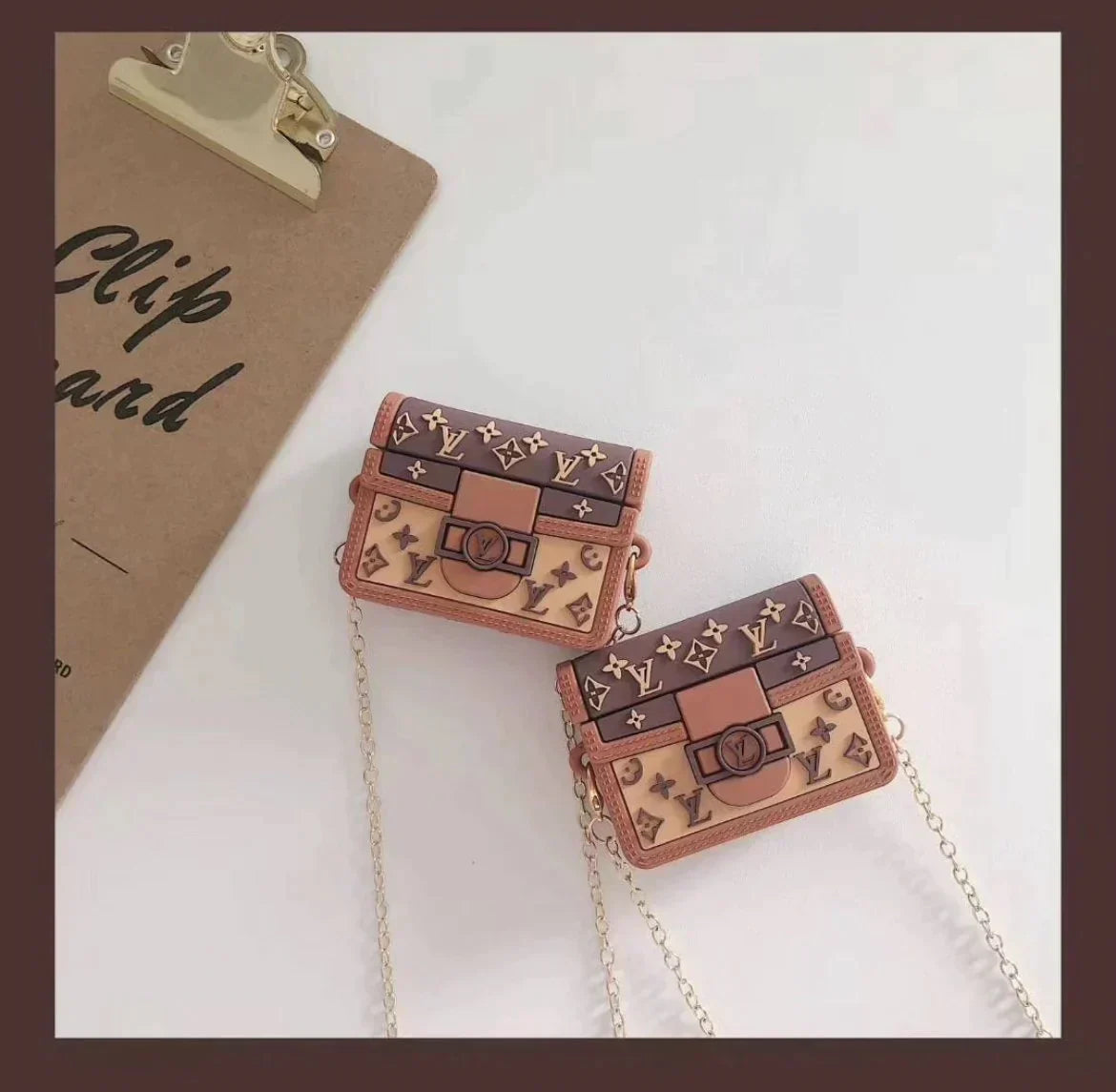 LV Minibag AirPods/Pro Cases