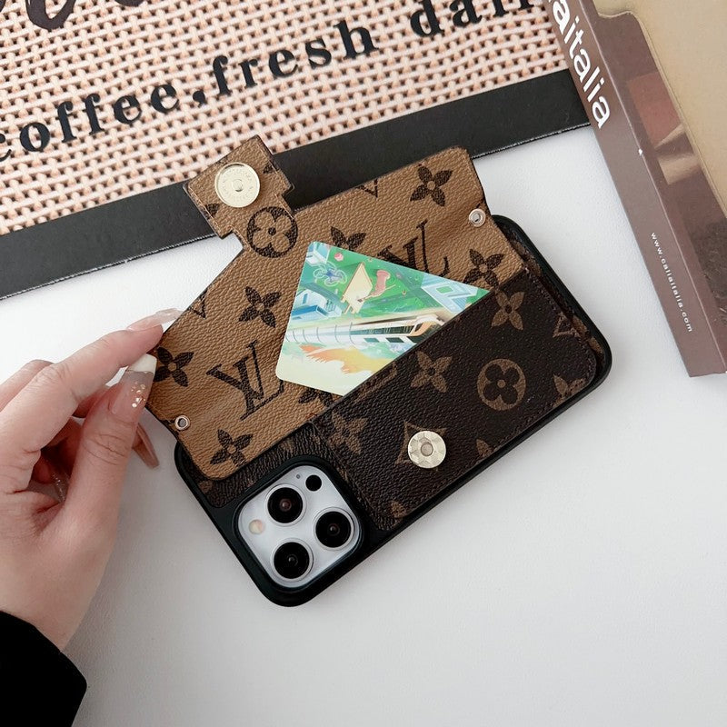 Lou Chain Chain Chain Case para iPhone